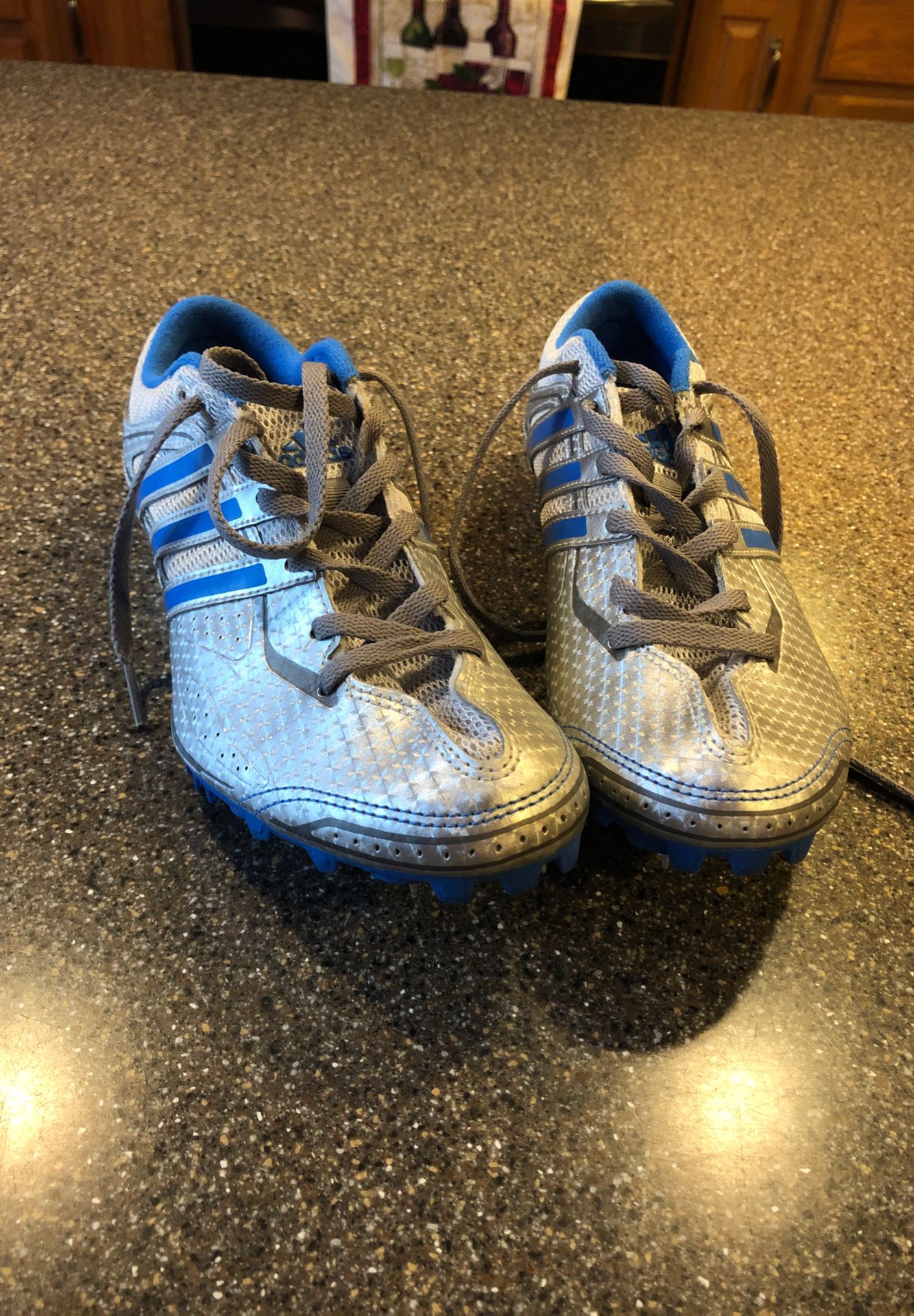 Adidas track and field shoe