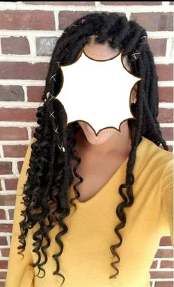 Faux locs