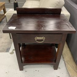 Antique End Table