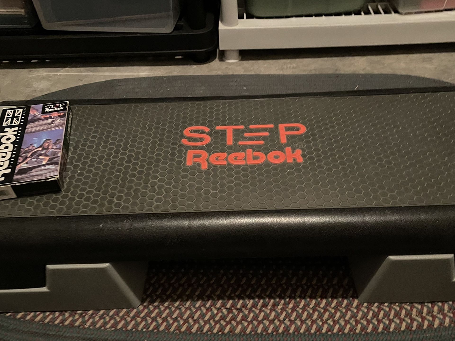 Original Reebok step w/ risers