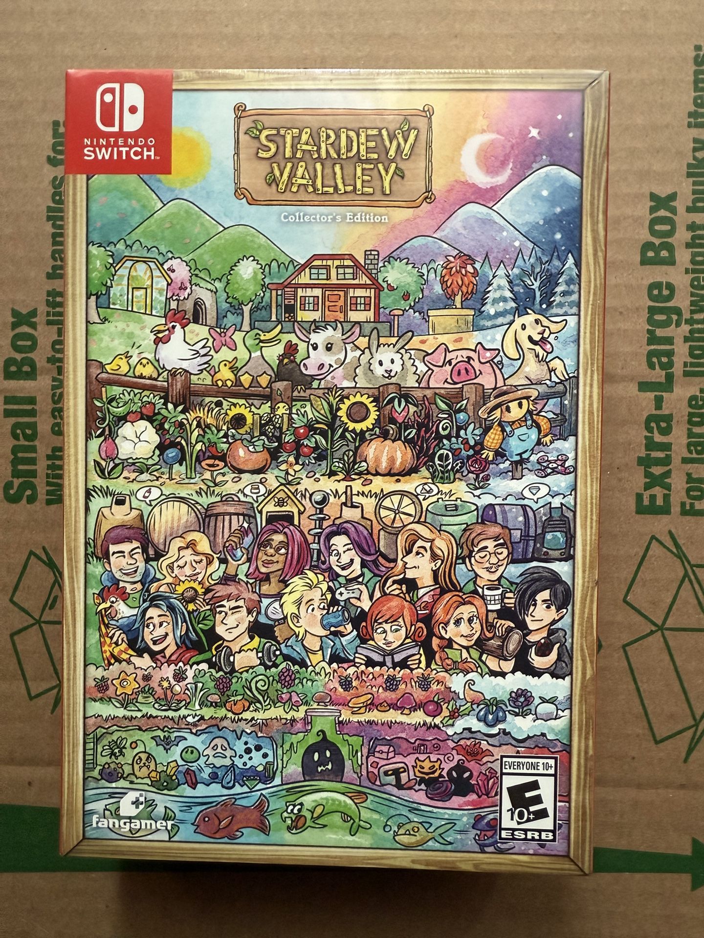 Nintendo Switch Stardew Valley Collectors Edition Game