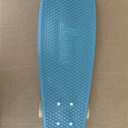 Penny “Nickel” Board 27" Australia Skateboard Seafoam  Tan Wheels Excellent 