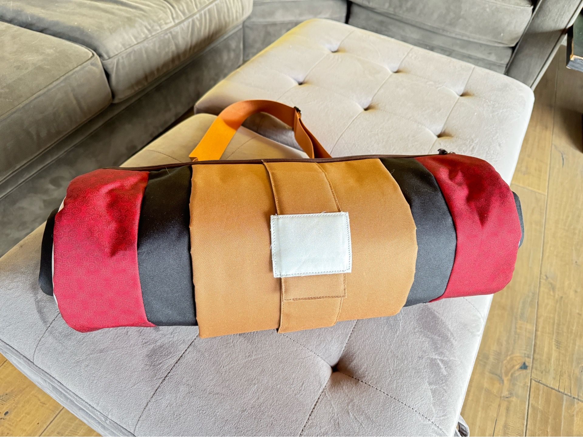 NARUTO Sennin Mode Scroll Bag Anime Manga Character Shoulder Bag