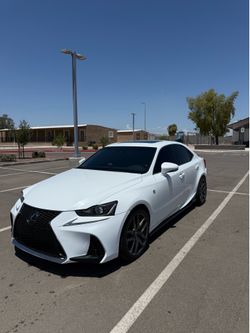 2017 Lexus IS200T F Sport