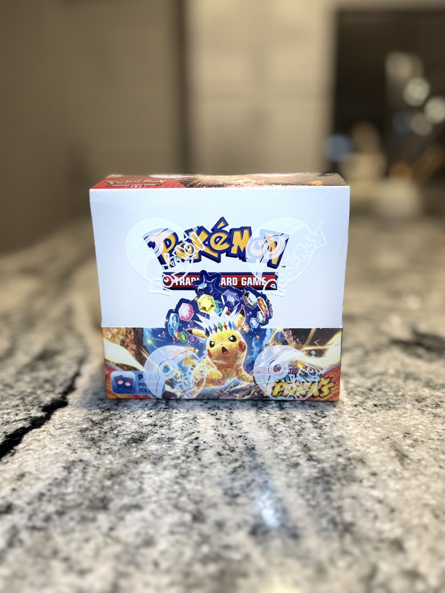 Pokémon TCG Scarlet & Violet - Surging Sparks Booster Box SV08 - 36 Packs Sealed