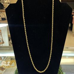 Gold Plated Chains 
