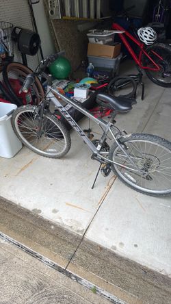 Huffy mountain bike