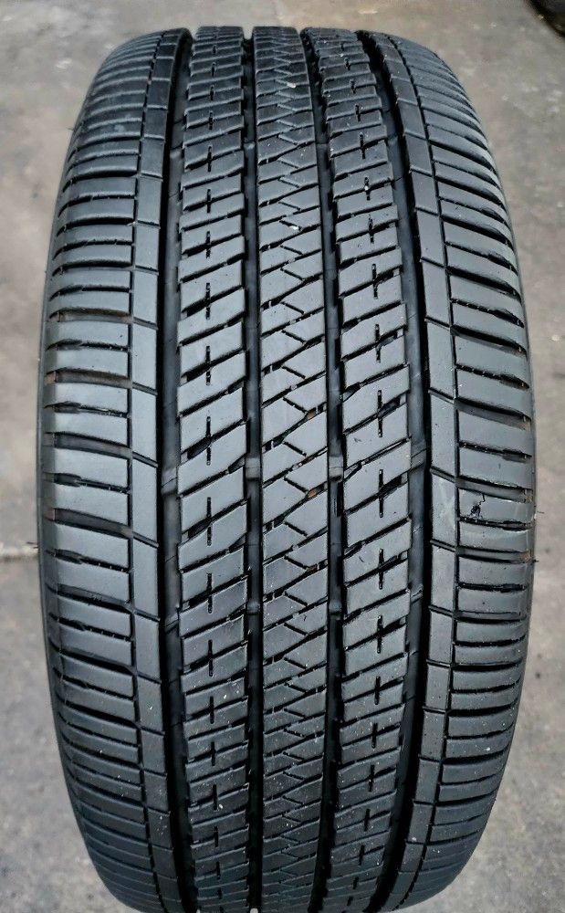 2 LLANTAS USADAS BRIDGESTONE RFT 225/50/18