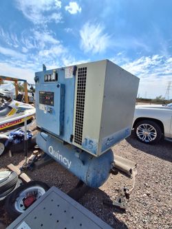 Quincy 15 rotary air compressor