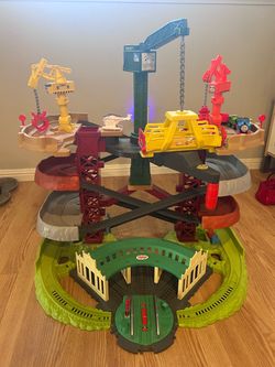 Thomas the train super tower train set
