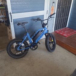 Juiced Rip Racer Ebike