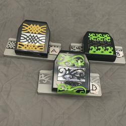 Scrapbook punches EK $6 each ttl 3see other pg