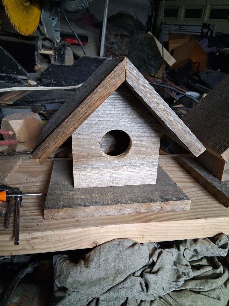 Birdhouse / Nest Box For Small Birds