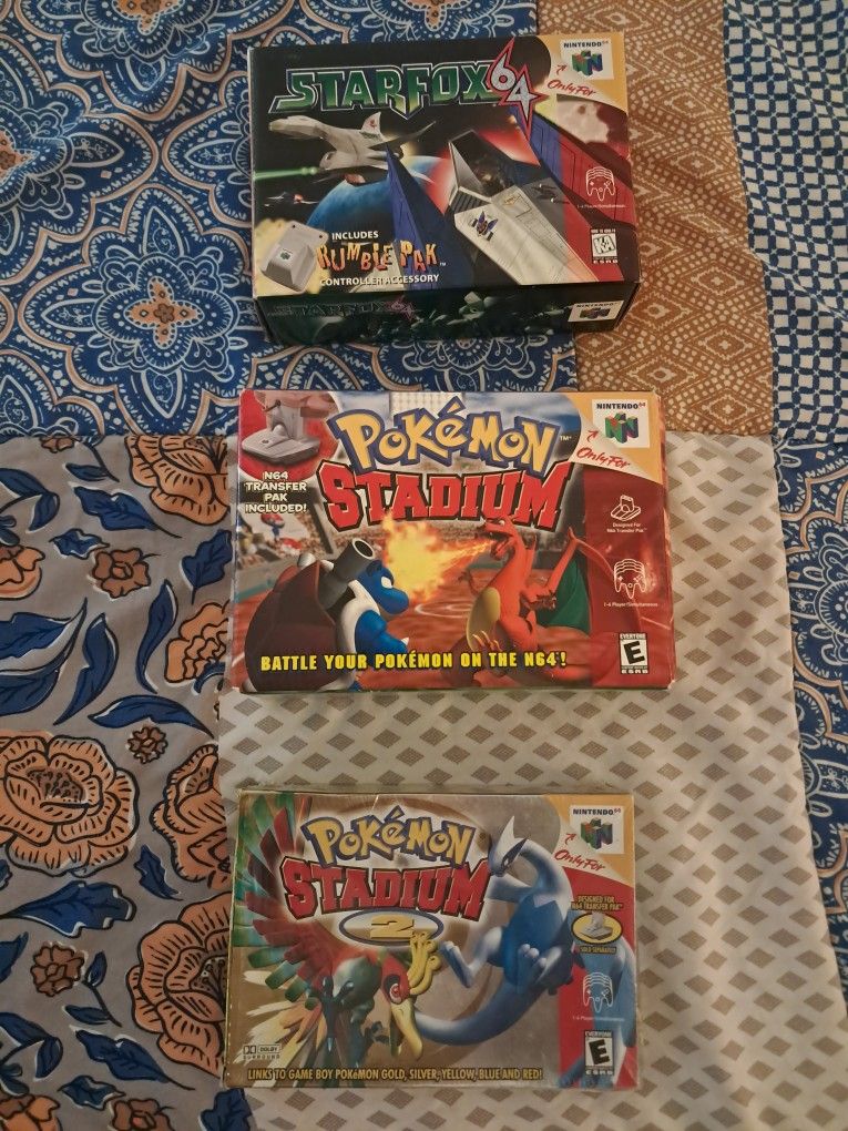 Nintendo 64 N64 Games