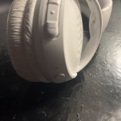 White JBL Headphones 