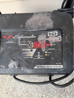 Schumacher 200A Battery Charger / Engine Starter Heavy Duty