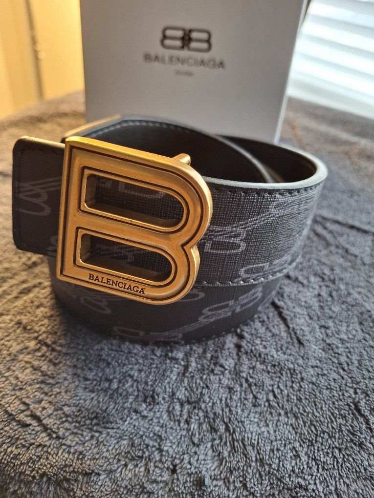 Designer Balenciaga Belts!!!
