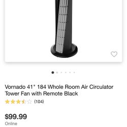 Tower Fan
