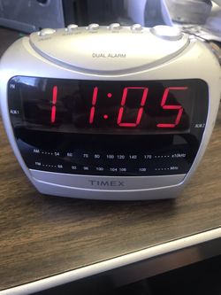 Timex clock radio