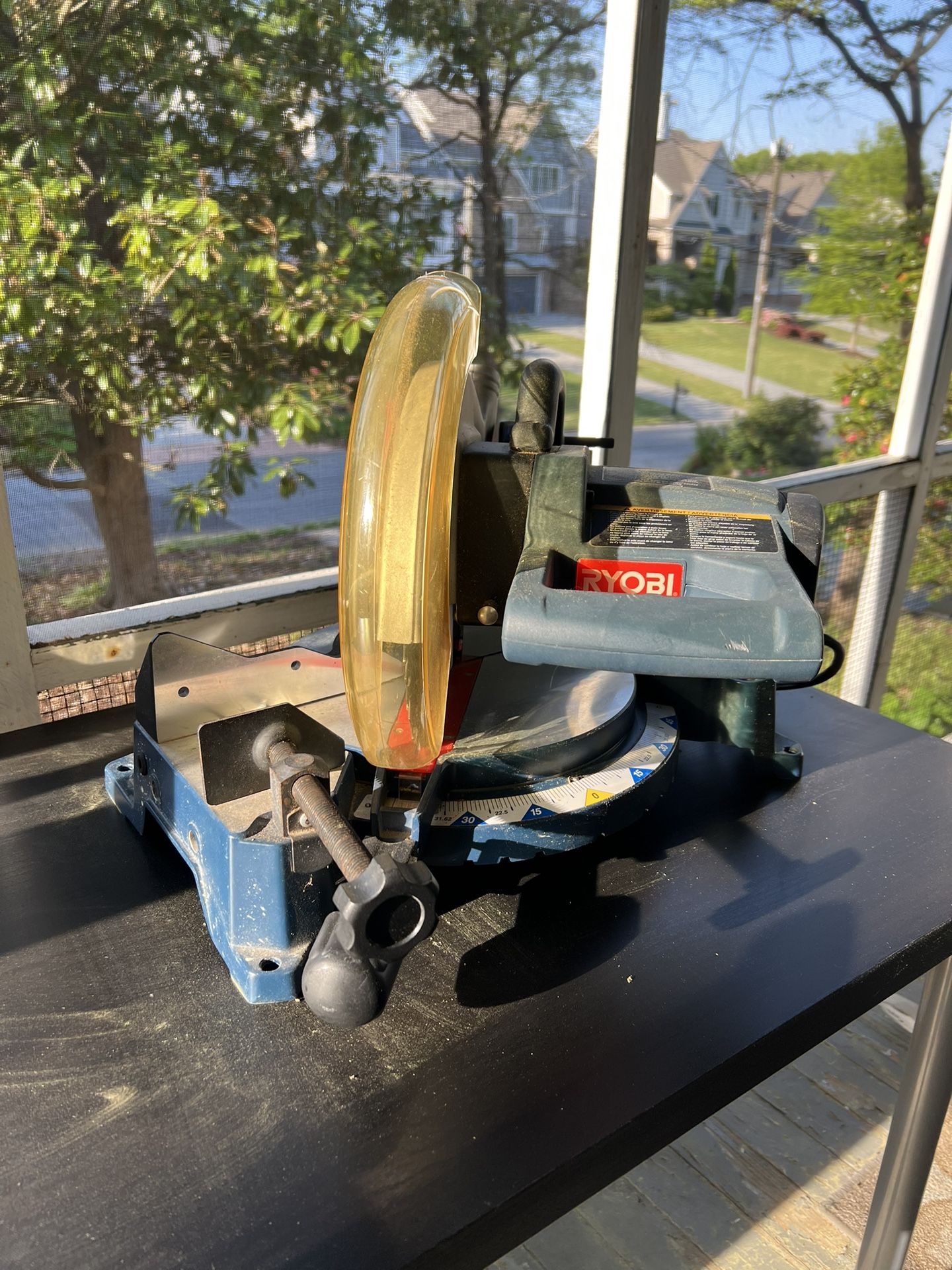 Ryobi Miter Saw