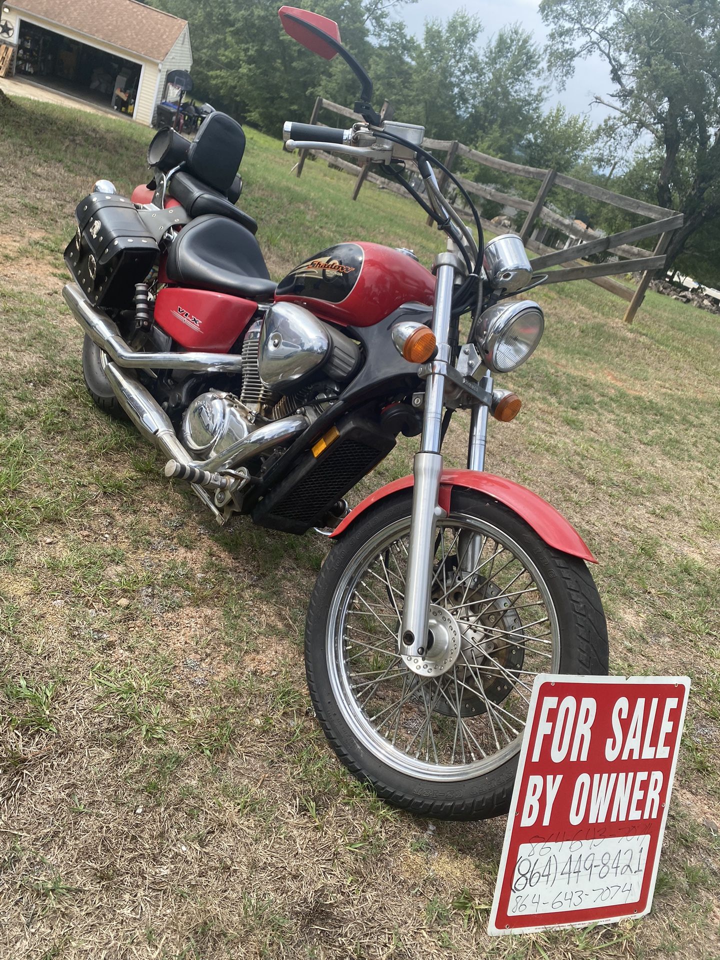 Honda Shadow Motorcycle
