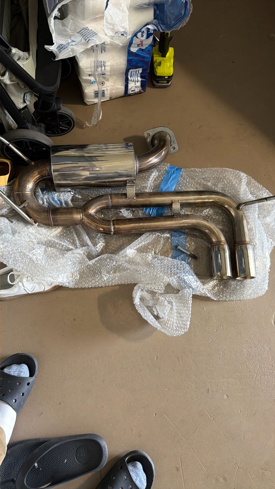 Miata ND Corksport Exhaust