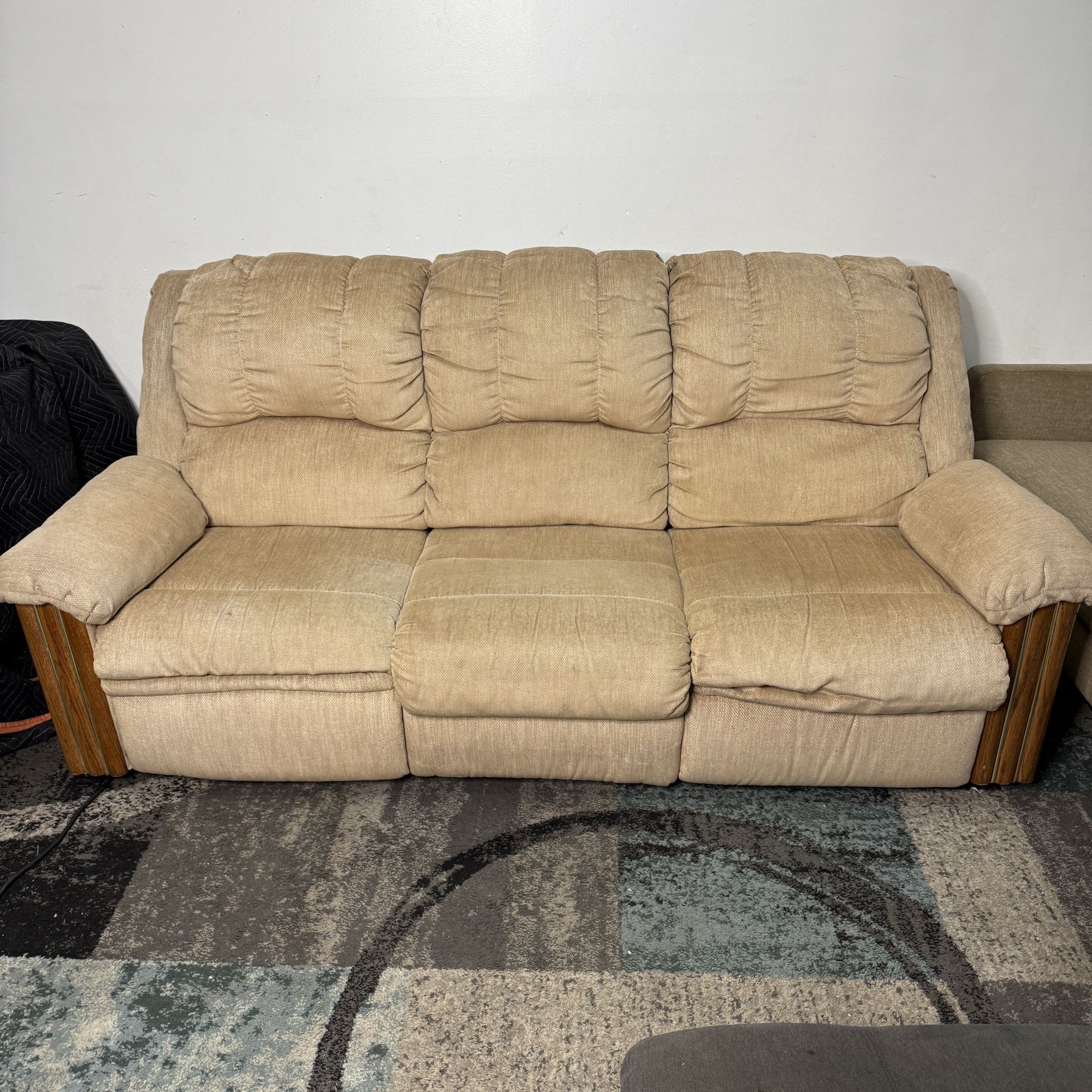 Recliner Couch Free Delivery Sofa 