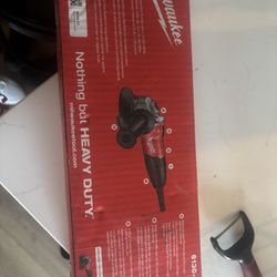 Small Angle Grinder (Milwaukee)