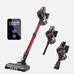 WLUPEL Hero 8 - Cordless Vacuum Cleaner 400W/33Kpa Stick Vacuum Cleaner