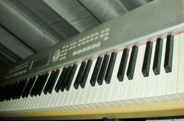 Korg SP 500 Touch Screen keyboard work station