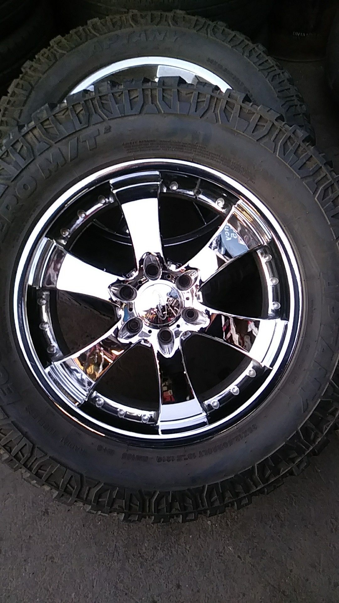 Used set of rims