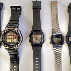Casio Digital Watch (Multiple Styles Available) New