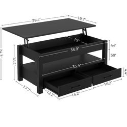 Lift Top Coffee Table