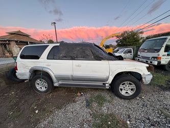 3RD Gen Toyota 4Runner PART OUT