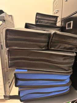 Free-Zippered Binder Cases