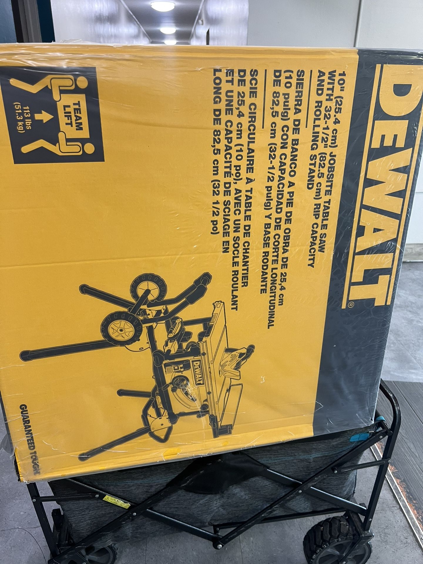10” Table Saw