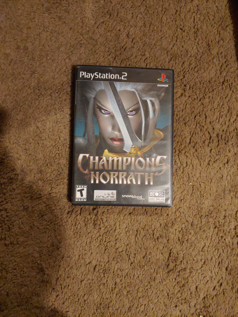Champions Of Norrath (Ps2)