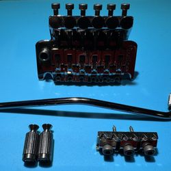 Floyd Rose Original - Cosmo Black - Made In Germany 