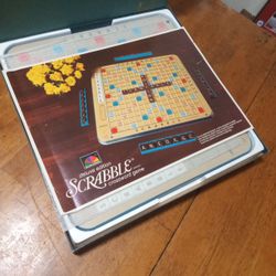 NOS!!! 1970s Deluxe Edition Scrabble 