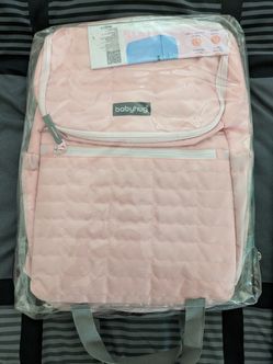 New Diaper Bag Plus Baby Wrap Blanket