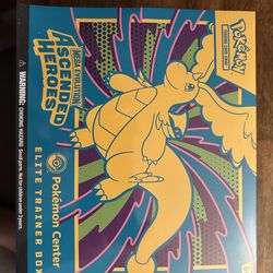 Ascended Heroes Pokemon Center (PC) Elite Trainer Box (ETB)