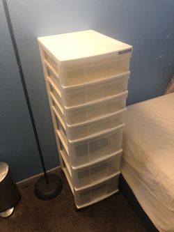Mini Chest Plastic Drawer Tower