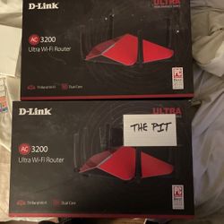 Ultra Fast Speed For Hd Streaming And Gaming Ultra Wi-Fi Router Ac 3200