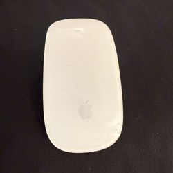 Apple - Magic Mouse - Multi-Touch Surface (Lightning Port) - Wireless - White Multi-Touch Surface