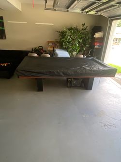 Pool table