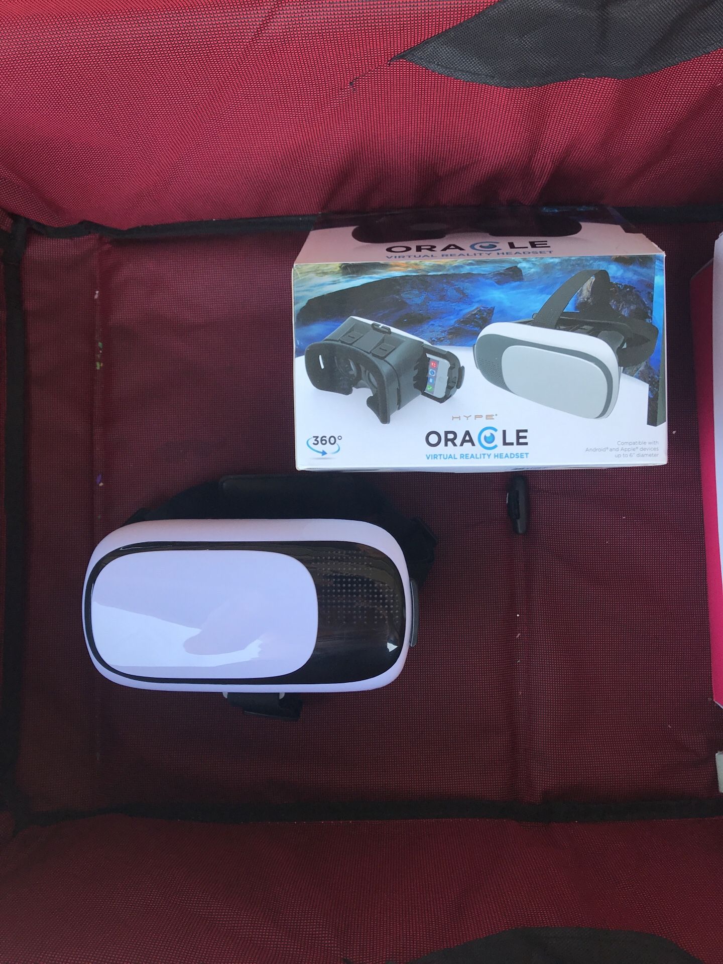 Oracle Virtual Reality Headset HYPE