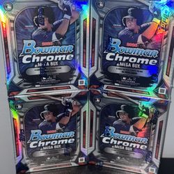 Topps Bowman Chrome Mega Box