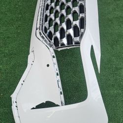 2021-2022-2023 Hyundai Santa Fe Hibrid Uper Bumper And Grille 