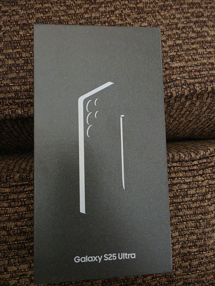 Brand New S25 Galaxy Ultra 256GB Unlocked