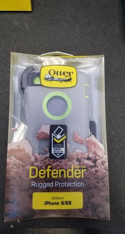 iPhone 6/6s Otterbox defender cases.